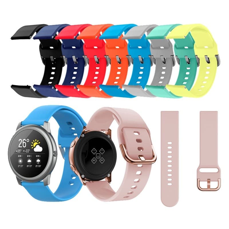 Pulseira Relógio De Silicone Ma Para redmi watch 5 lite Haylou Solar LS05 RT LS05S RS3 LS04 RT2 LS10 GST LS02 RS4 Plus