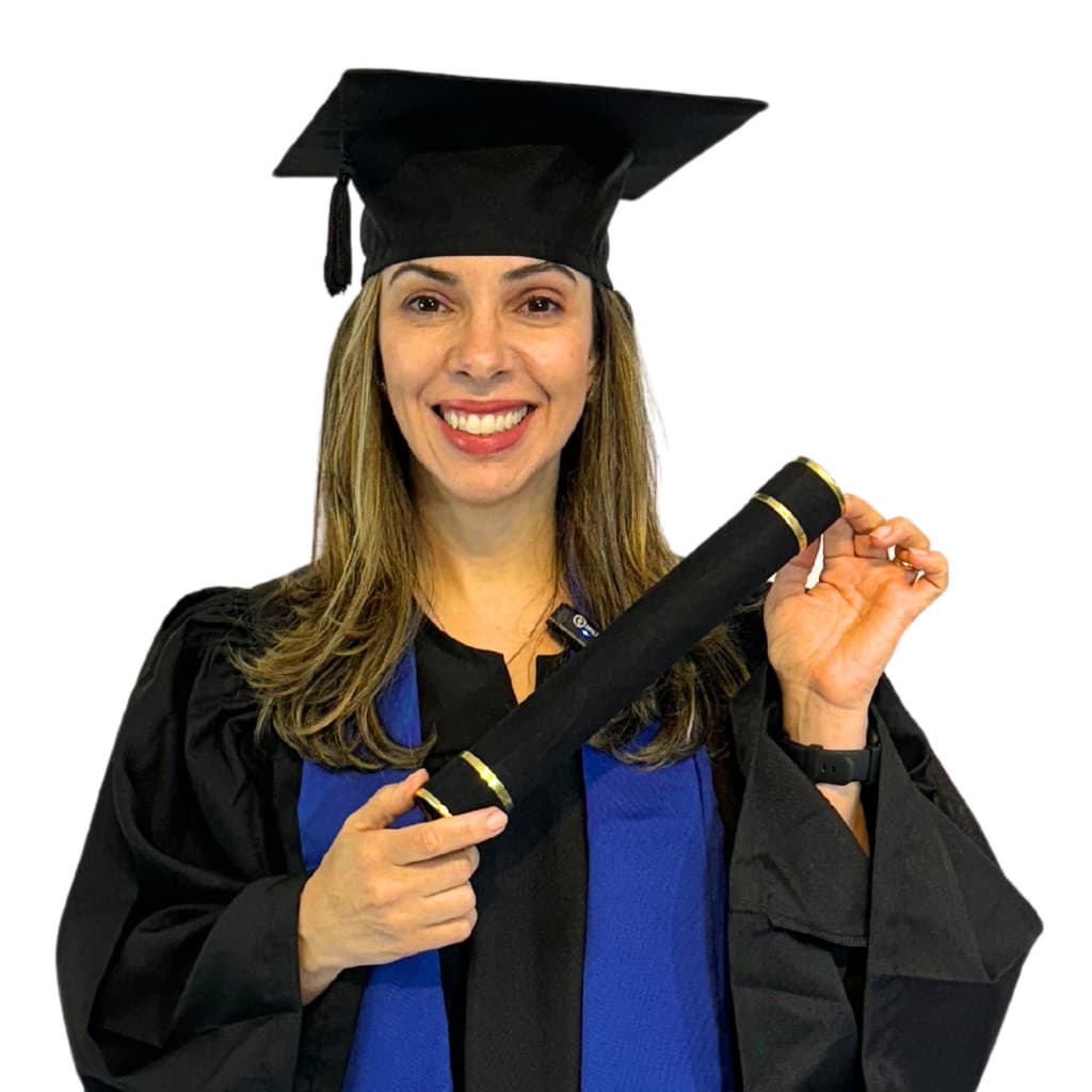 Capelo e Canudo para Formatura