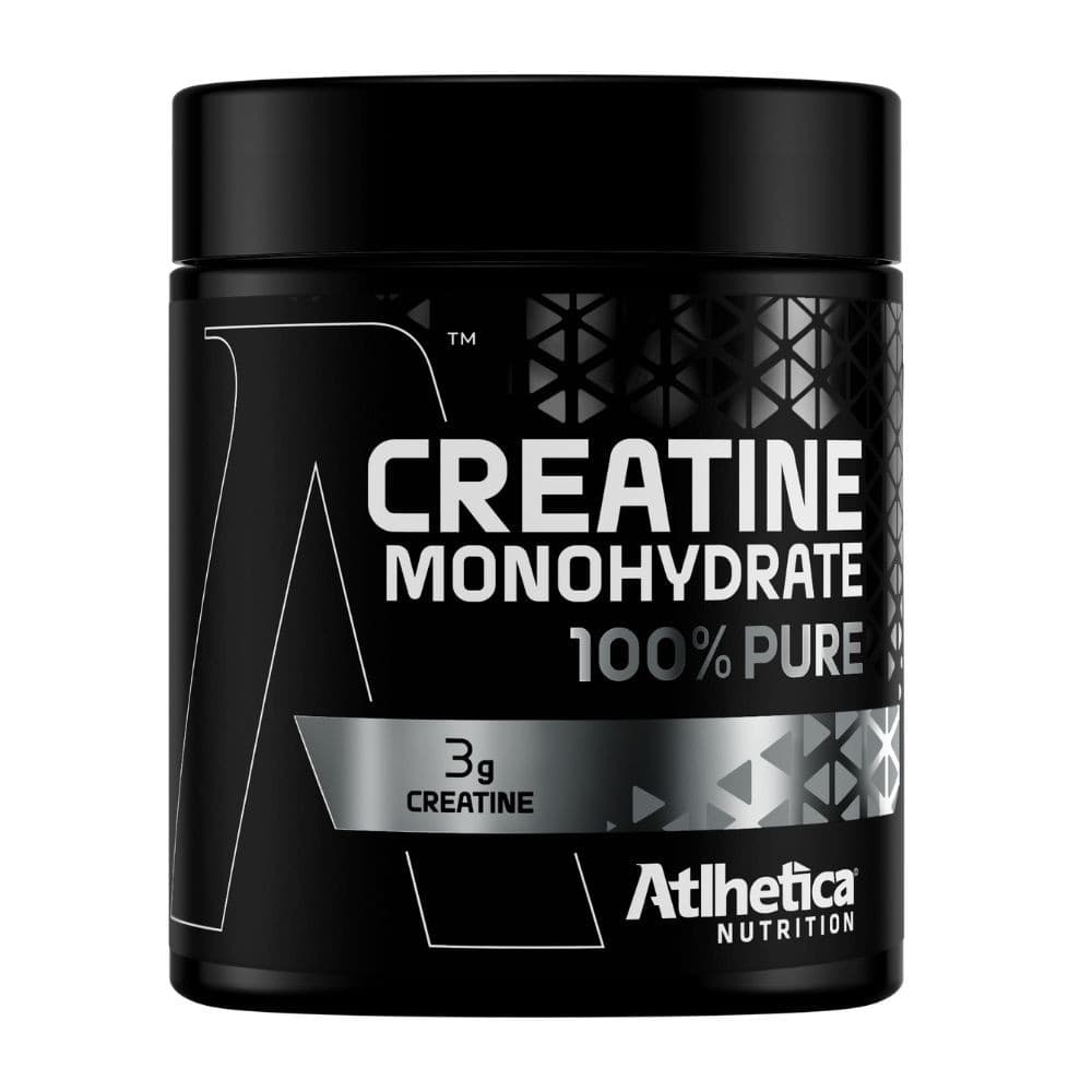 Creatina Pura Monohidrata 100% 300g - Atlhetica