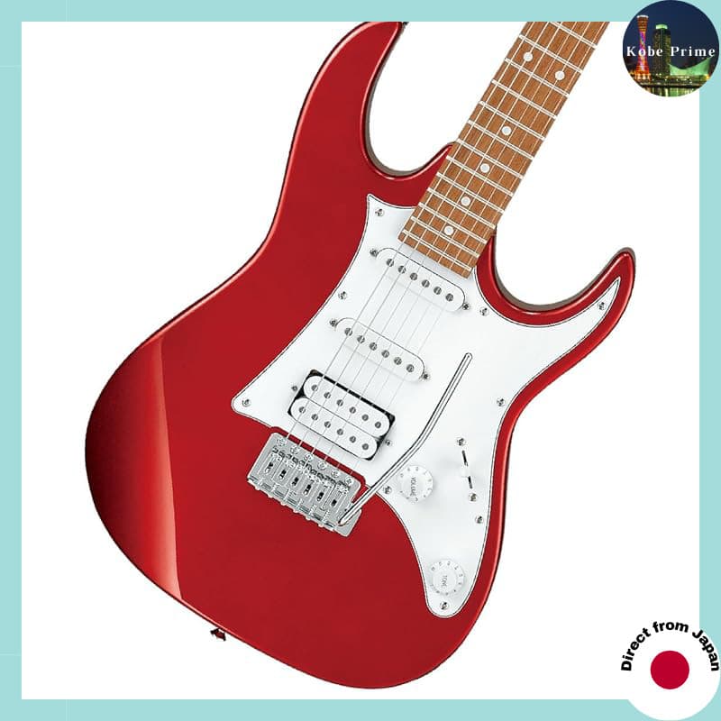 Guitarra Elétrica Para Iniciantes GIO Ibanez (Candy Apple) GRX40-CA