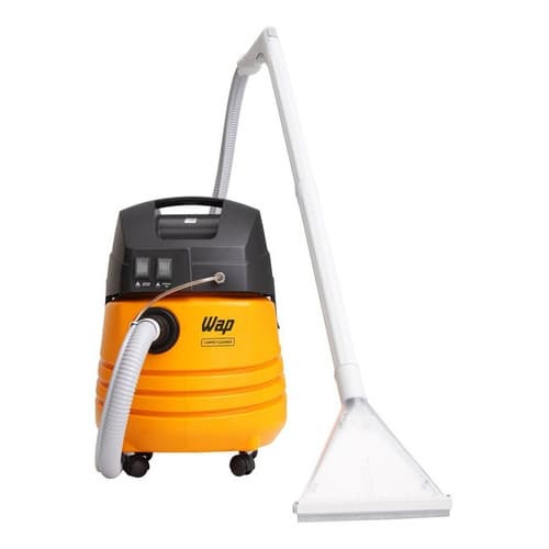 Extratora Lavadora De Estofado Água e Pó Profissional 25l 1600w CARPET CLEANER Motor Duplo Estágio WAP