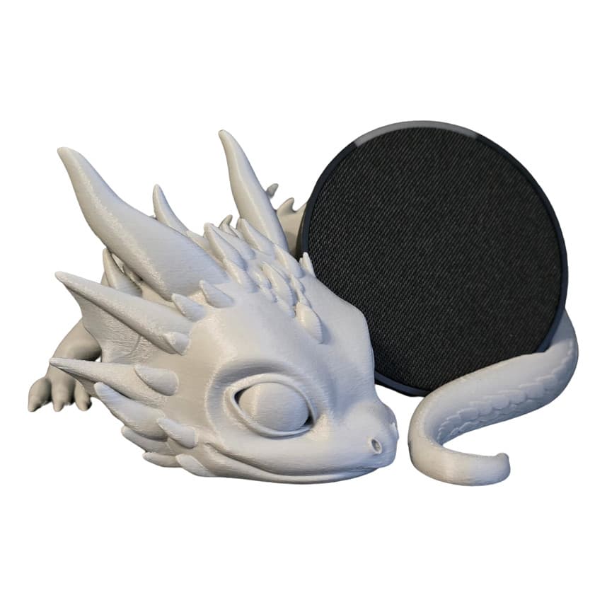 Suporte Alexa Echo Pop Bebê Dragão