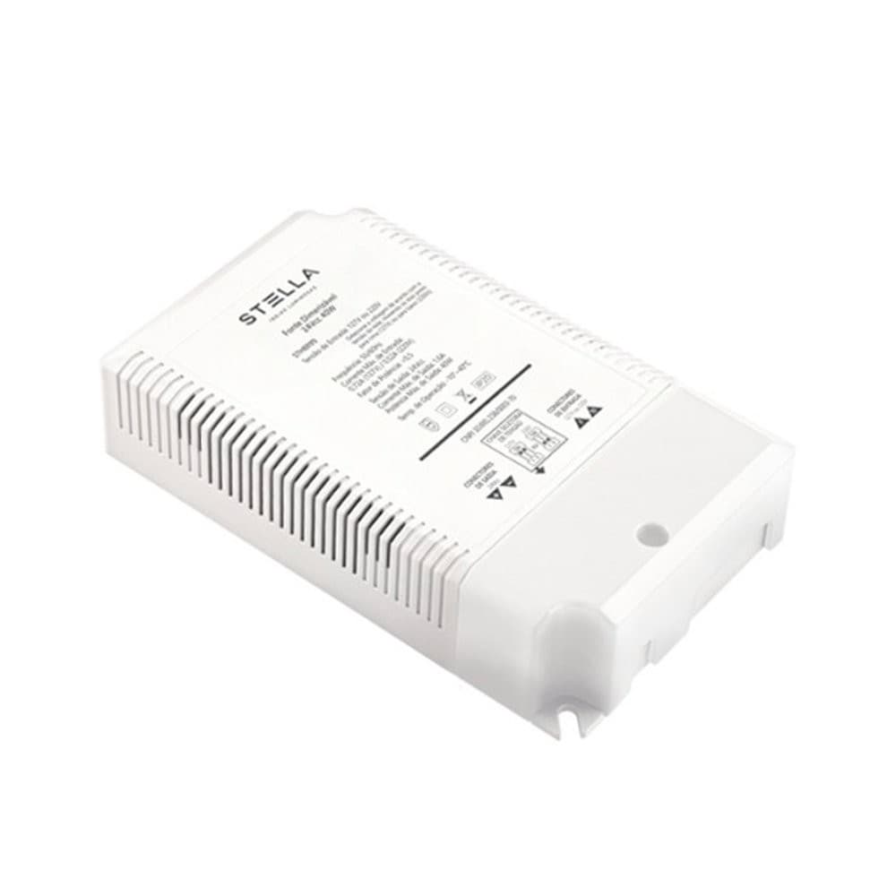 FONTE PARA FITA DE LED STELLA DIMERIZÁVEL 24V 40W BIVOLT STH8899