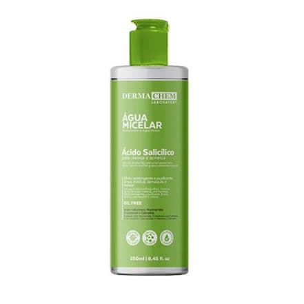 Dermachem Ácido Salícilico Água Micelar 250ml