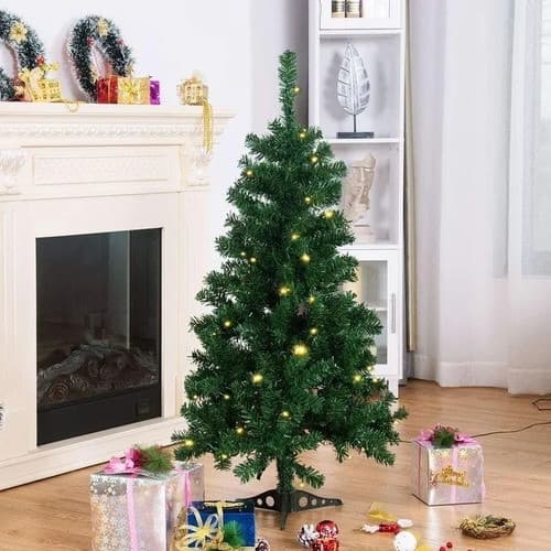 ARVORE DE NATAL VD C/120 GALHOS 1,20M