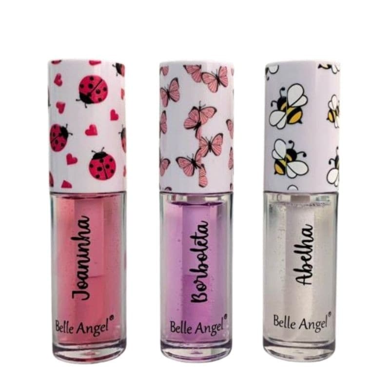 Lip Oil Confort - Belle Angel Lançamento