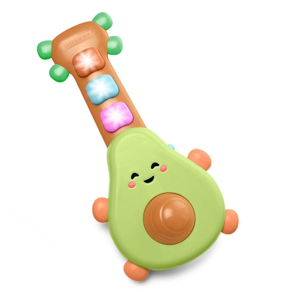 Brinquedo Infantil Musical Guitarra Rock-a-Mole Abacate Skip Hop