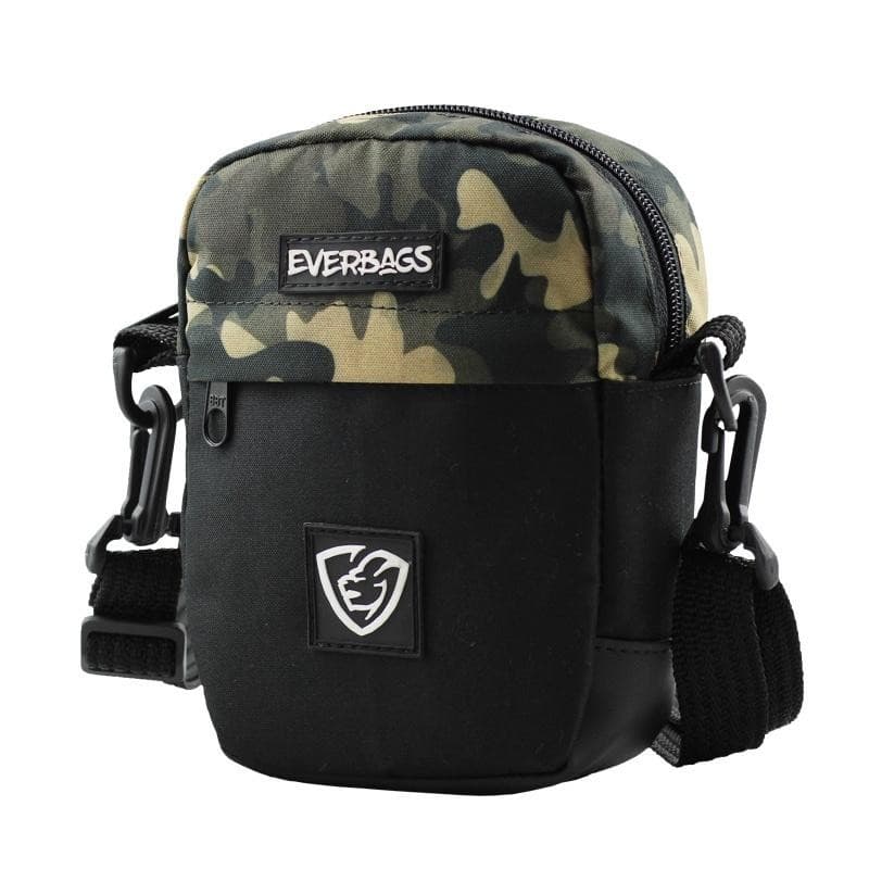 Shoulder Bag Pequena Bolsa Pochete Tática Tiracolo Peitoral Transversal Lateral Multifuncional