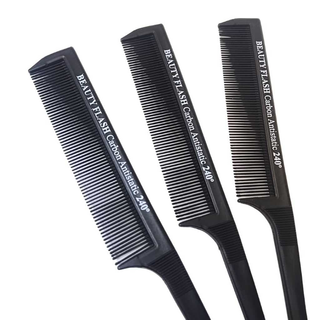 3 Pentes Antiestatico 240º Para Chapinha Corte Mecha Tintura