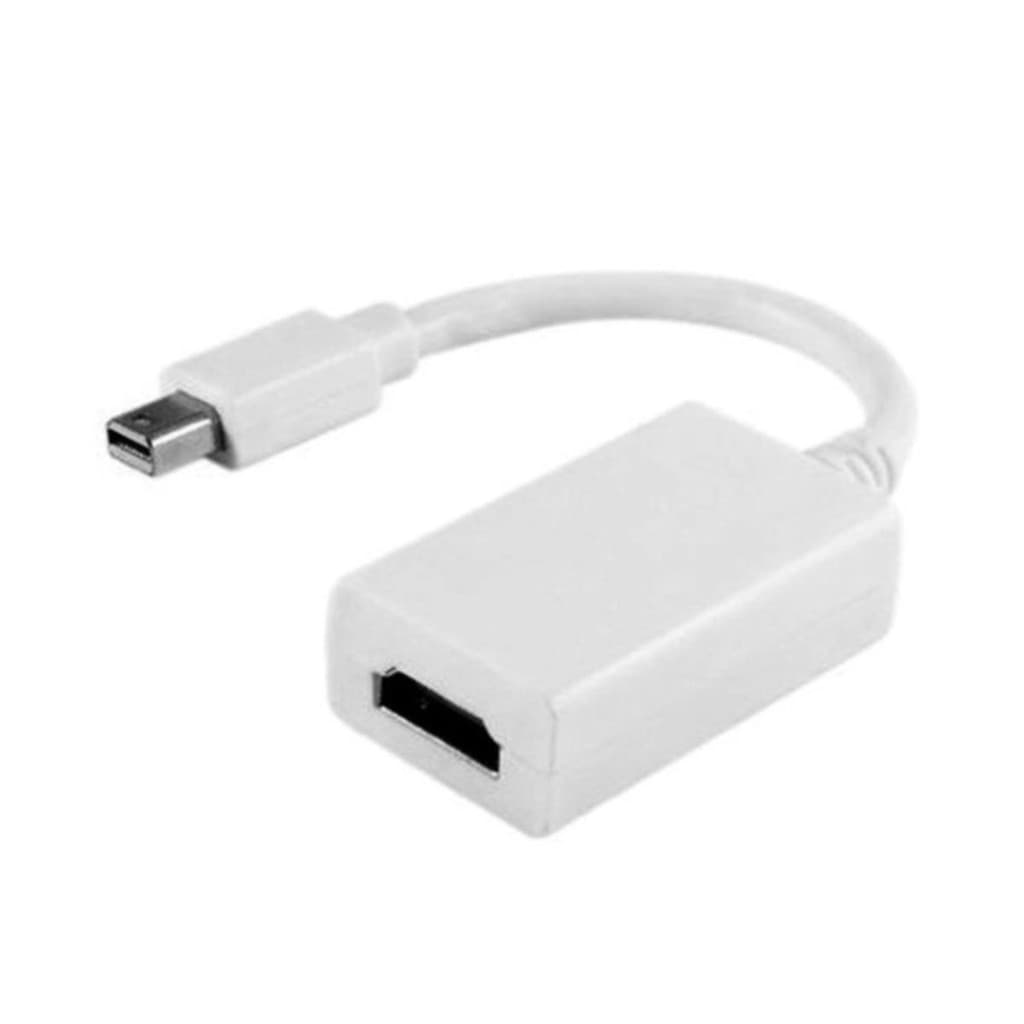 Cabo conversor mini displayport para hdmi femea