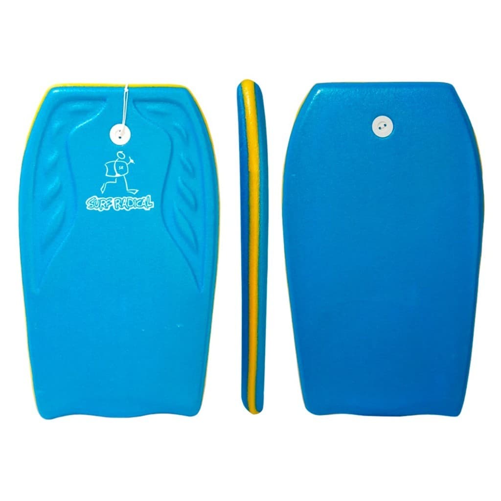 Prancha de Surf BodyBoard Infantil - Surf Radical (Cores Sortidas)