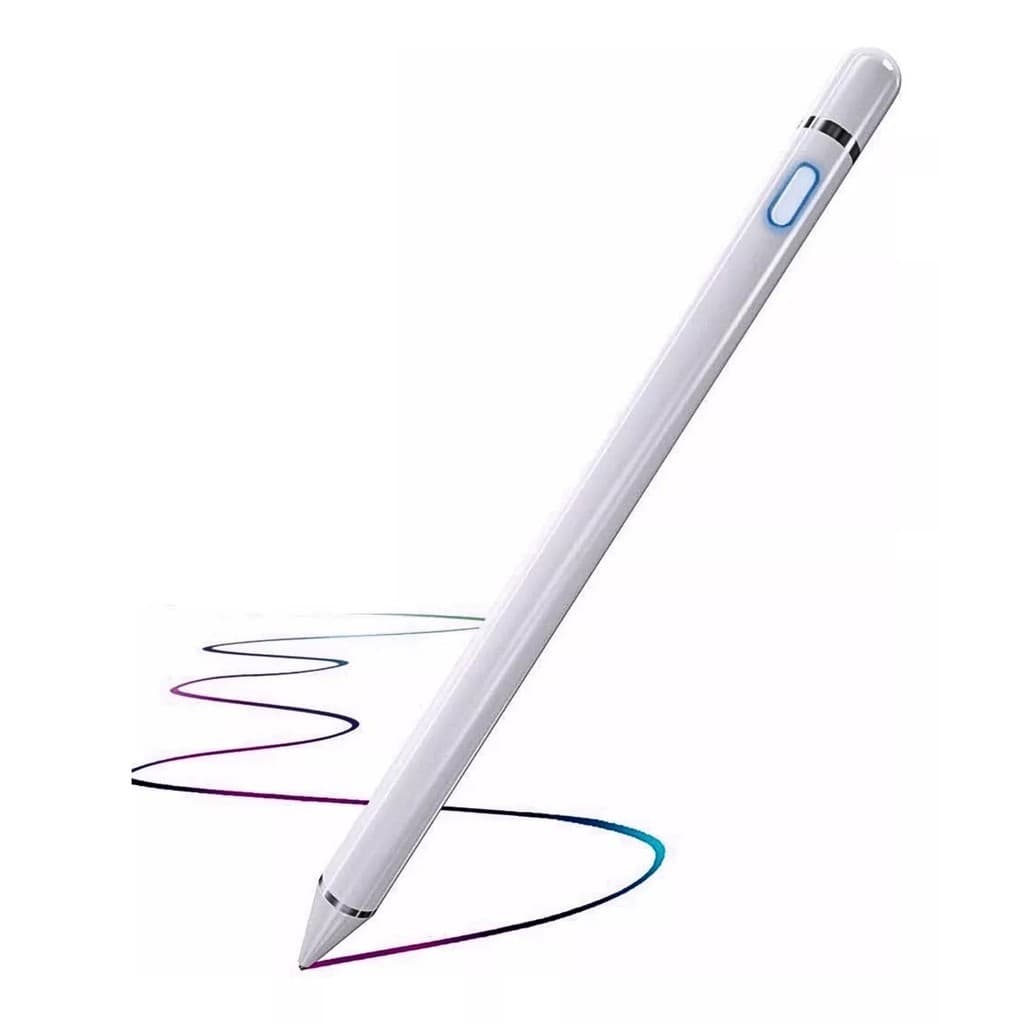 Caneta Stylus para telas sensíveis ao toque, lápis de ponta fina, compatível com iPhone, iPad Pro, Air Mini e outros