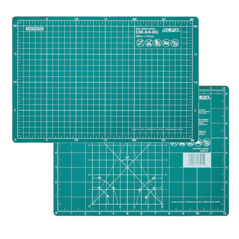 Base de Corte Olfa A4 Multiuso CM-A4-RC 30x21cm