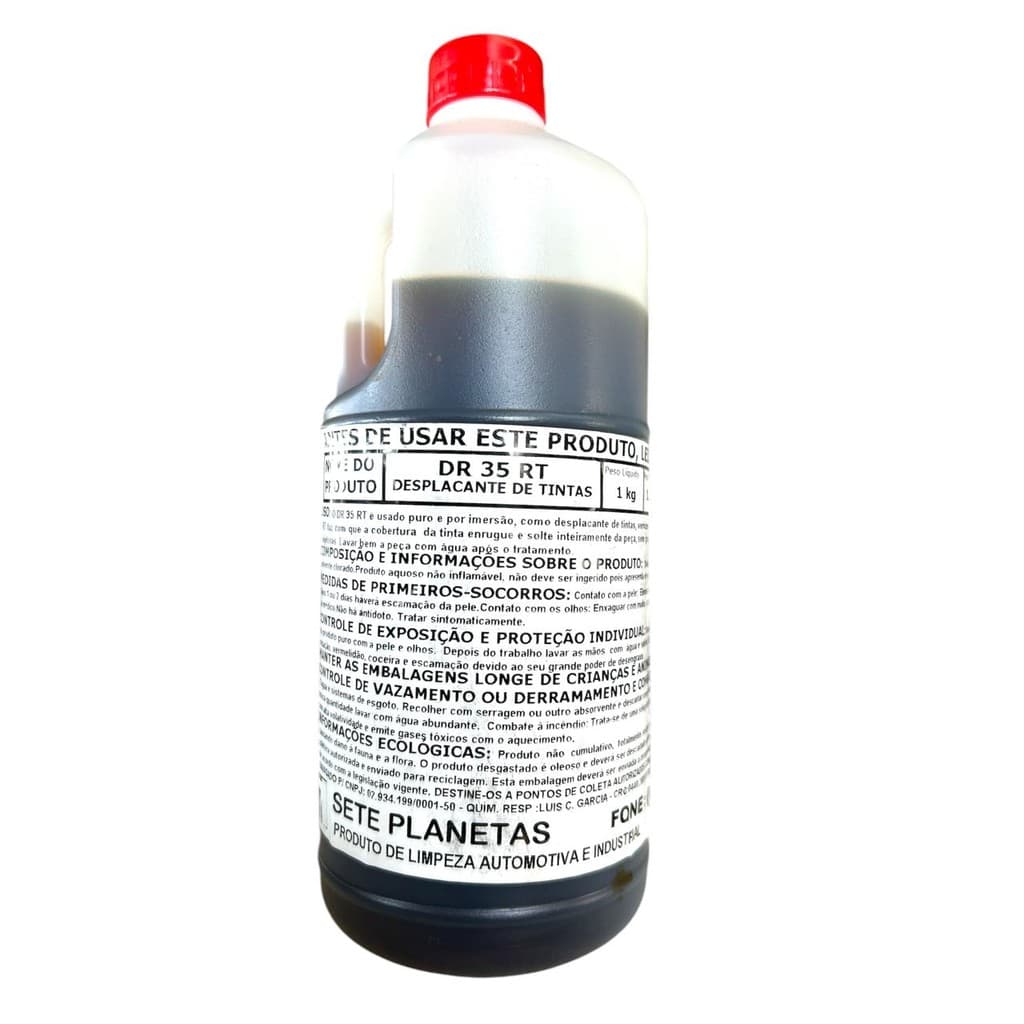 Desplacante de Tintas DR 35 RT Remoção de Tinta Industrial