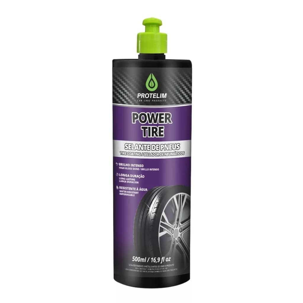 Pretinho Power Tire 500ml Protelim