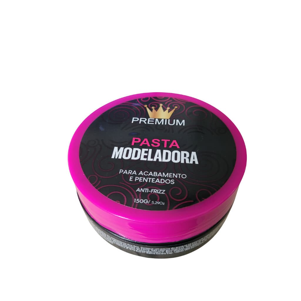 Premium Pasta Modeladora para Acabamento e Penteados 150g