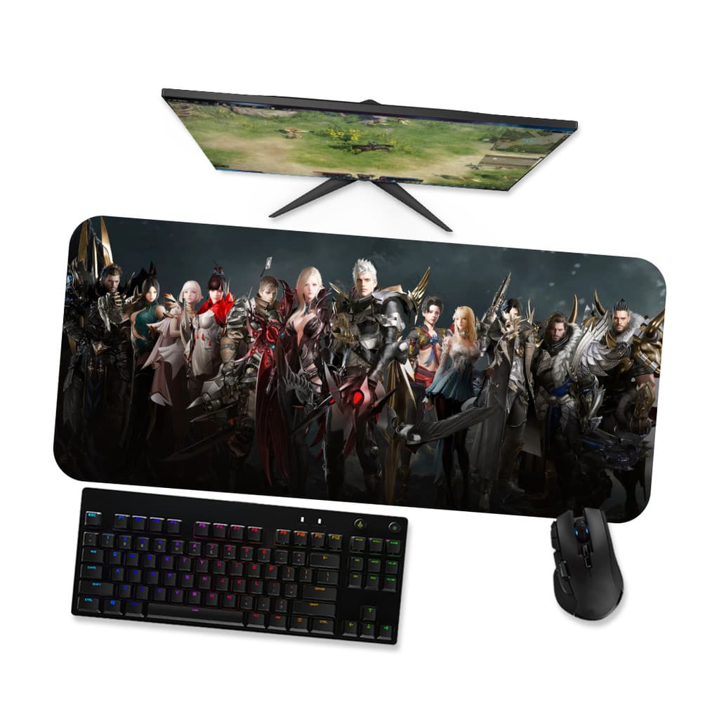Mouse Pad Gamer Grande  LOST ARK 1  90x40 80x40 60x40 70x30 45x40