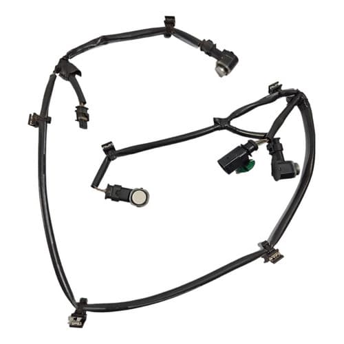 Chicote Sensor Estacionamento Tras Vw Polo Hatch 2012/2016