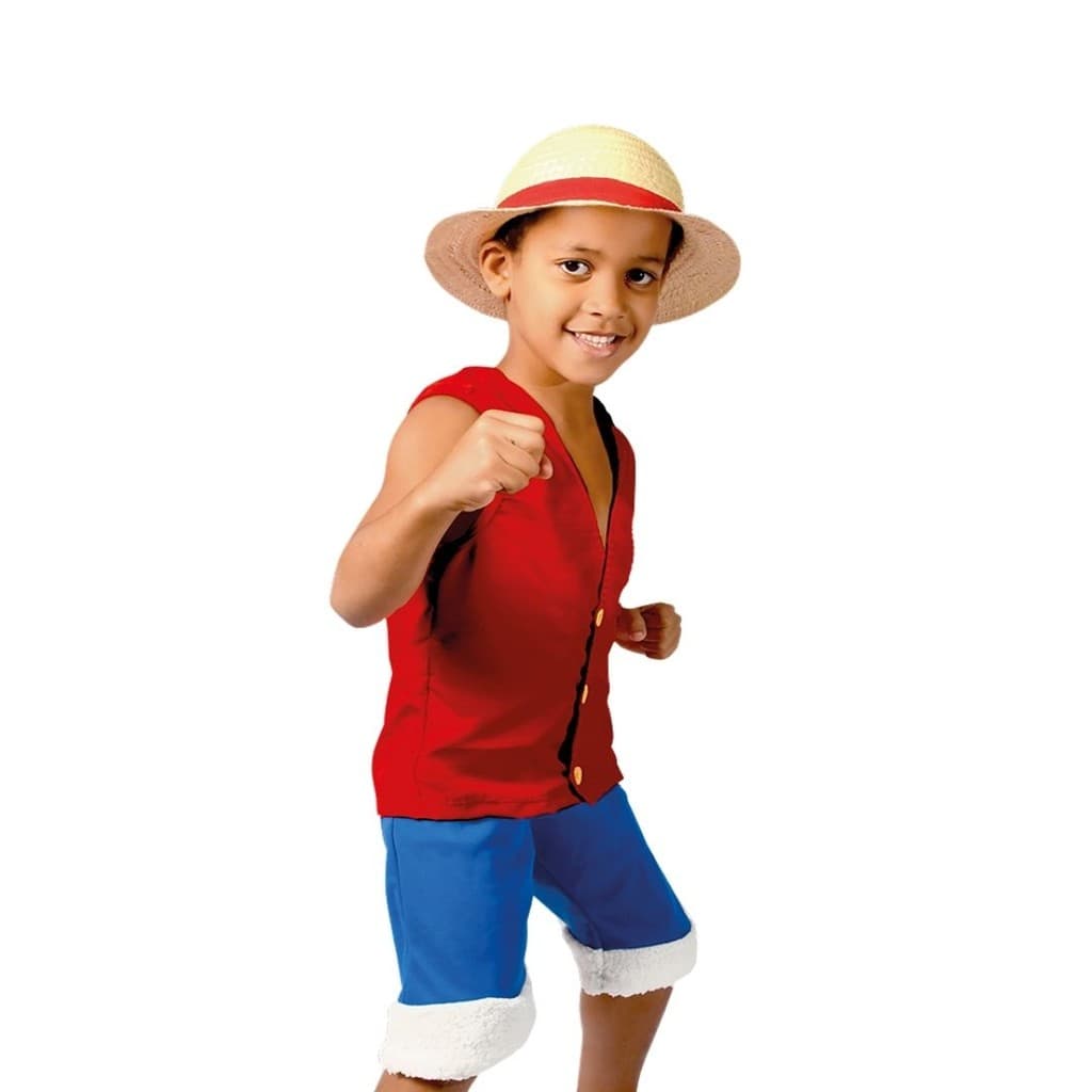 Fantasia Luffy - Embarque na Aventura de One Piece!