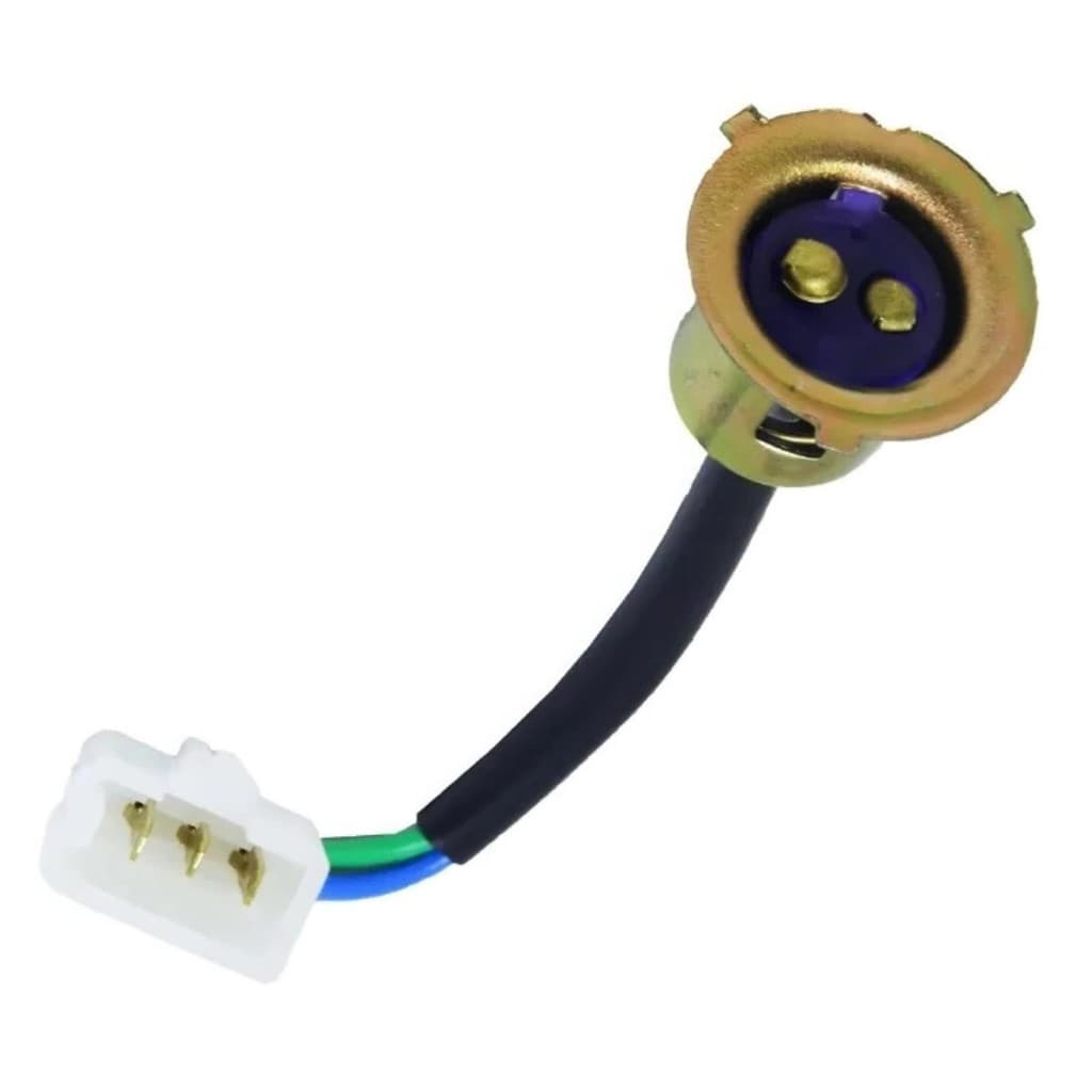 Soquete Lampada de Farol Honda Biz 100/ Biz 125/ Dream