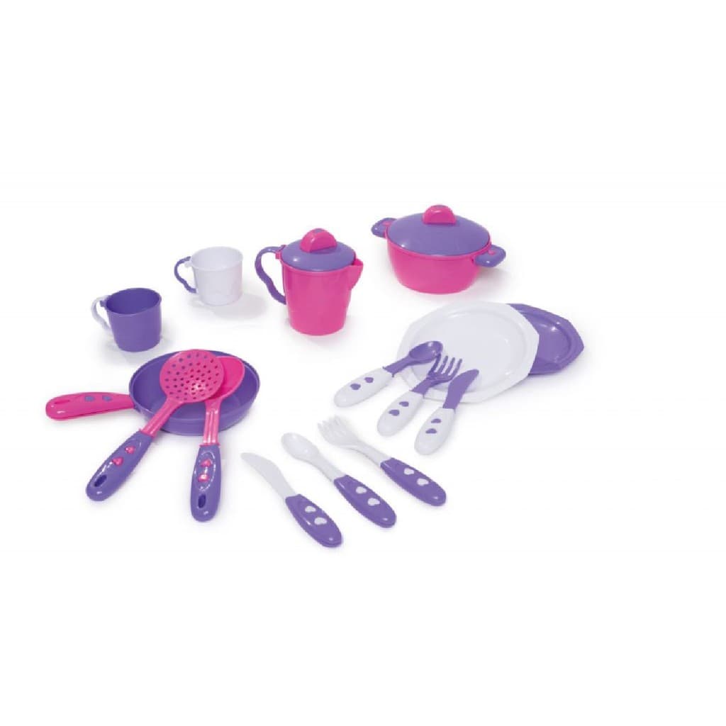 Kit de Cozinha Completo Rosa - Tateti | Brinquedo Infantil Educativo e Divertido