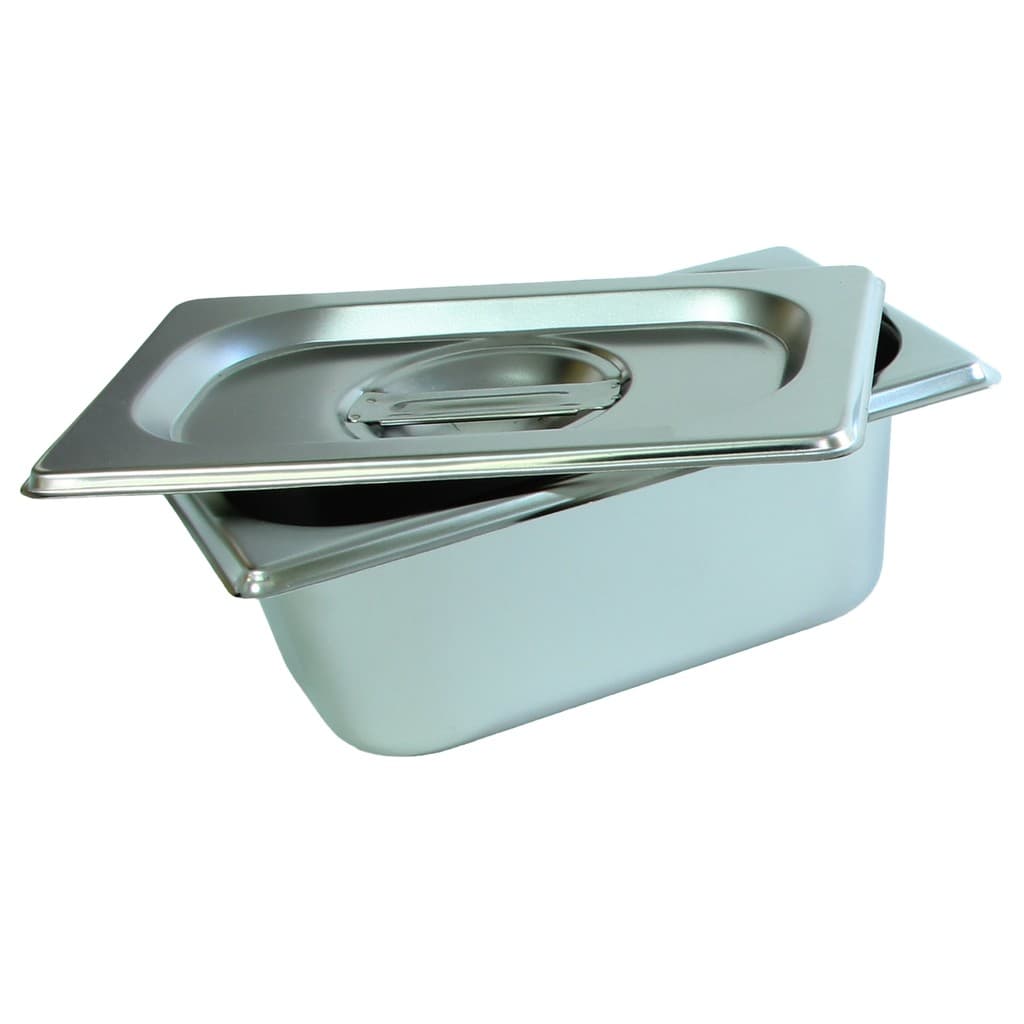 Kit Cuba + Tampa Inox Gn 1/9 17x10x6 Buffet/3249-6-3256-19