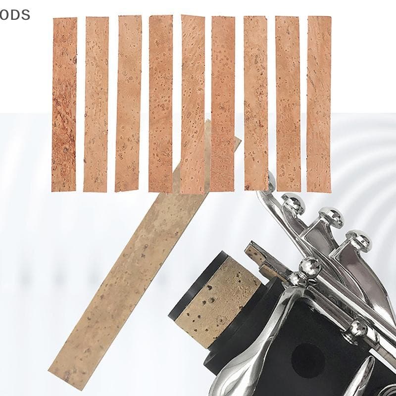 ODS 10 Pçs Clarinete Cortiça Saxofones Pescoço Folhas Conjuntas Para Instrumentos Musicais Acessórios OD