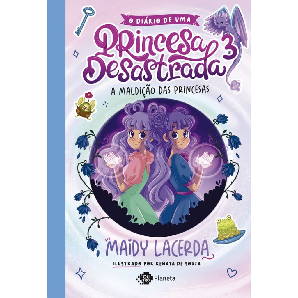 O DIÁRIO DE UMA PRINCESA DESASTRADA 3 A MALDIÇÃO DAS PRINCESAS