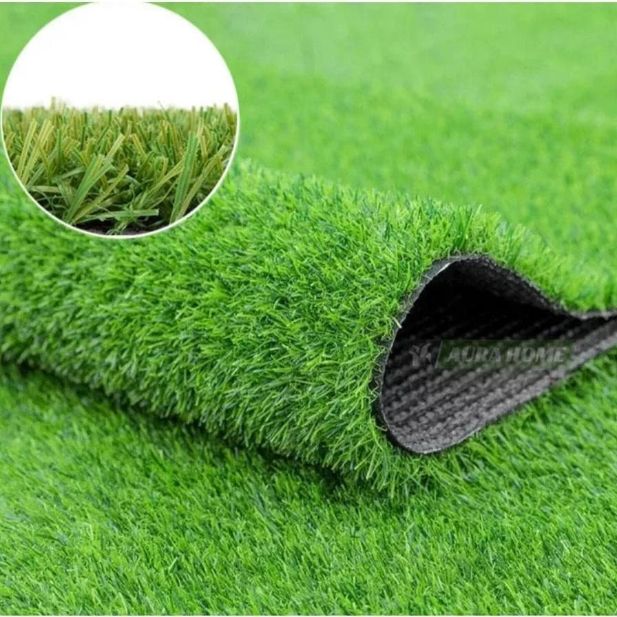 Grama Sintética 12mm Artificial 2m x 1m - 2m² - Festas Eventos, Playground, Camping, Areas de Lazer