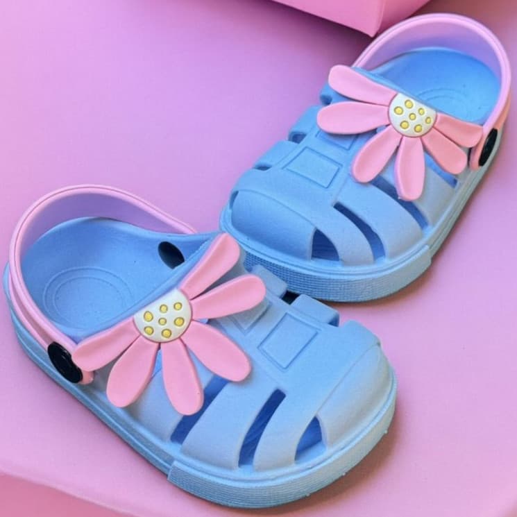 Papete Infantil Menina Babuche Feminino Sandália Escolar Varios Modelos