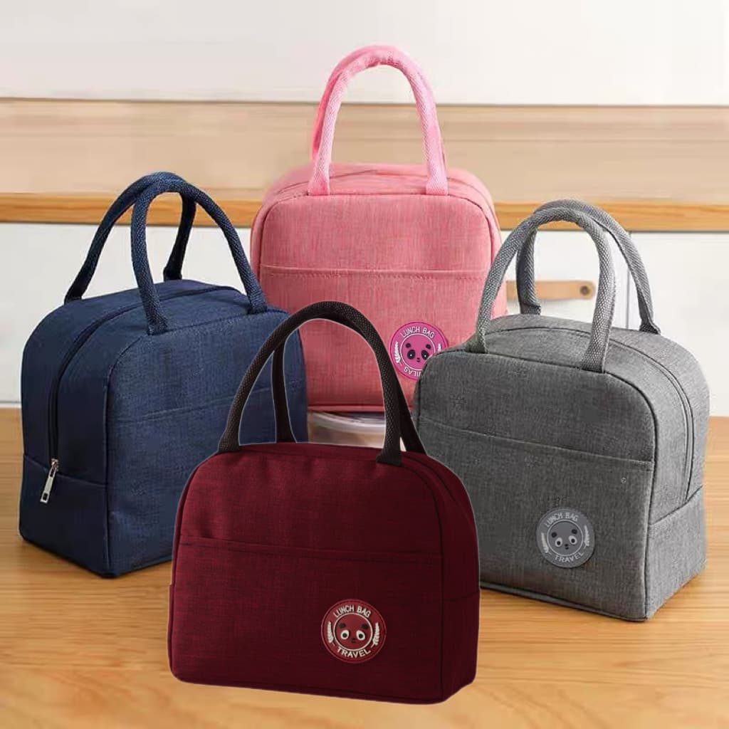 Bolsa Térmica Portátil Com Isolamento Térmico De Desenho Pode ser embalado com lancheiras Cores opcionais