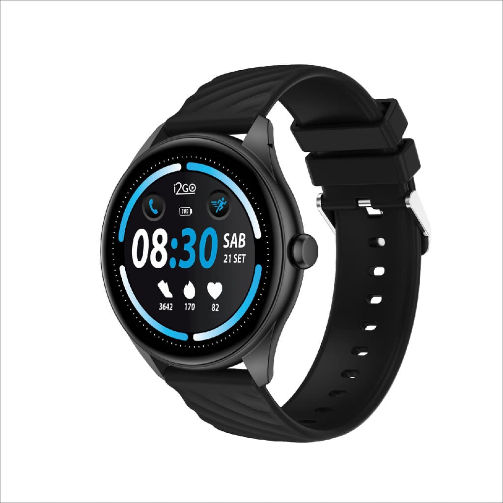 Smartwatch i2GO Track R200 Até 5 dias de Bateria Proteção IP67 e 36 funções