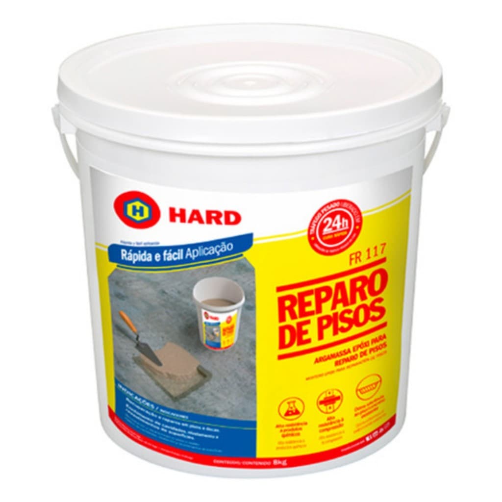 Argamassa Epóxi Fr 117 - Reparo De Pisos - Hard
