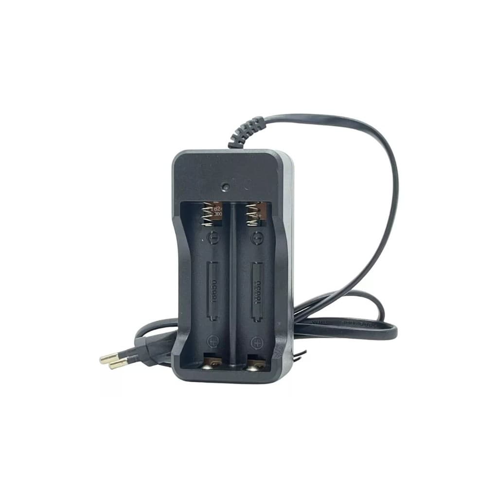 Carregador Duplo Bateria 18650 16340 14500 26650 Enviamos Hoje Mesmo Promoção