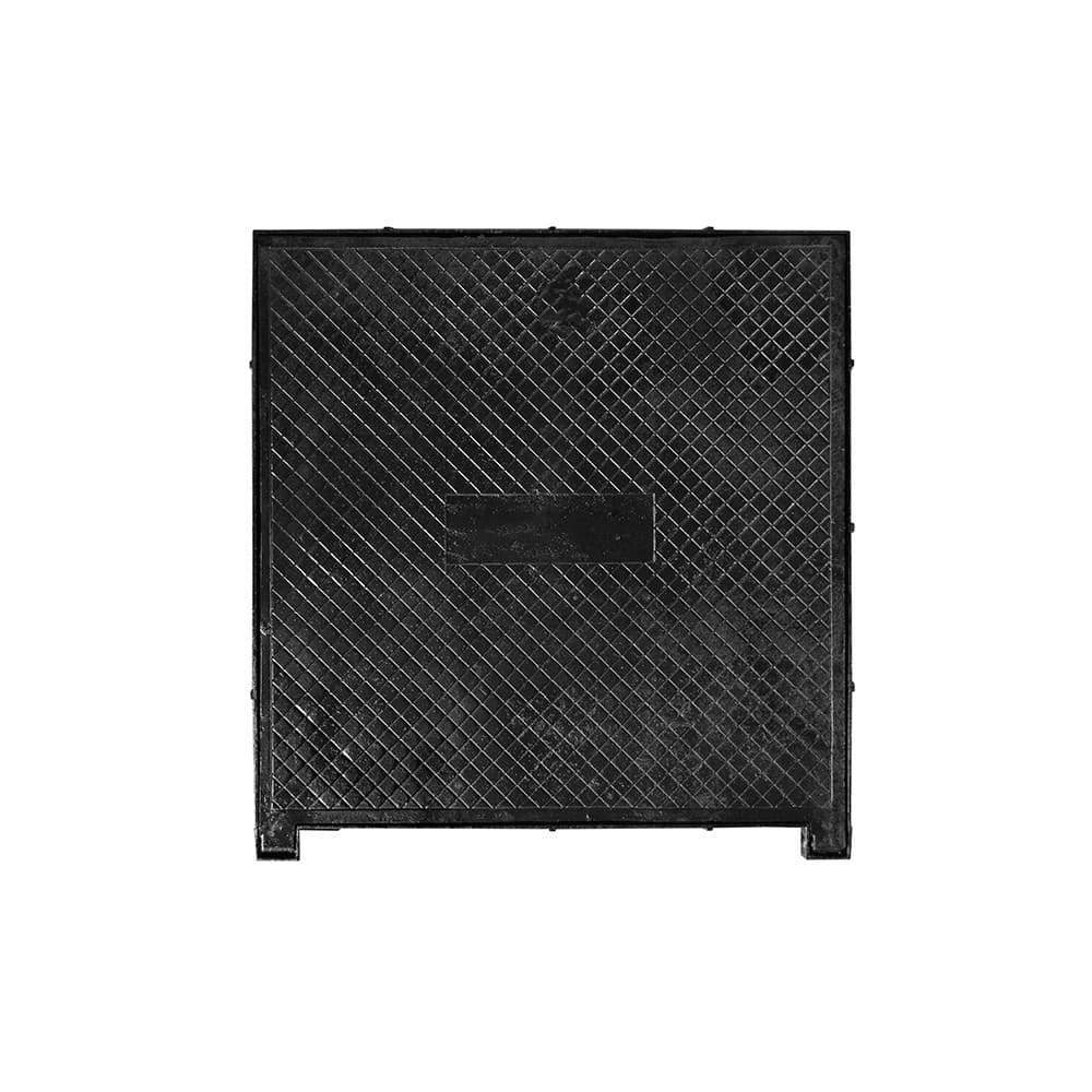 Tampa Esgoto Calçada Elétrica Gordura 30X30 Ferro Articulada