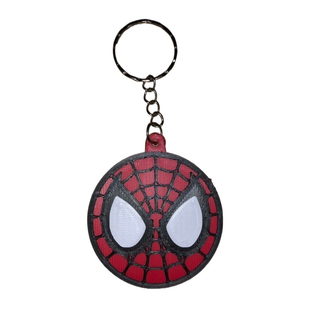 Chaveiro Homem Aranha Spider Man Face