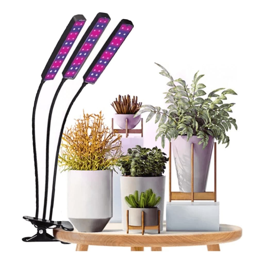 Luminária Led Grow Para Cultivo de Plantas Indoor Estufa Ajuda Crescer