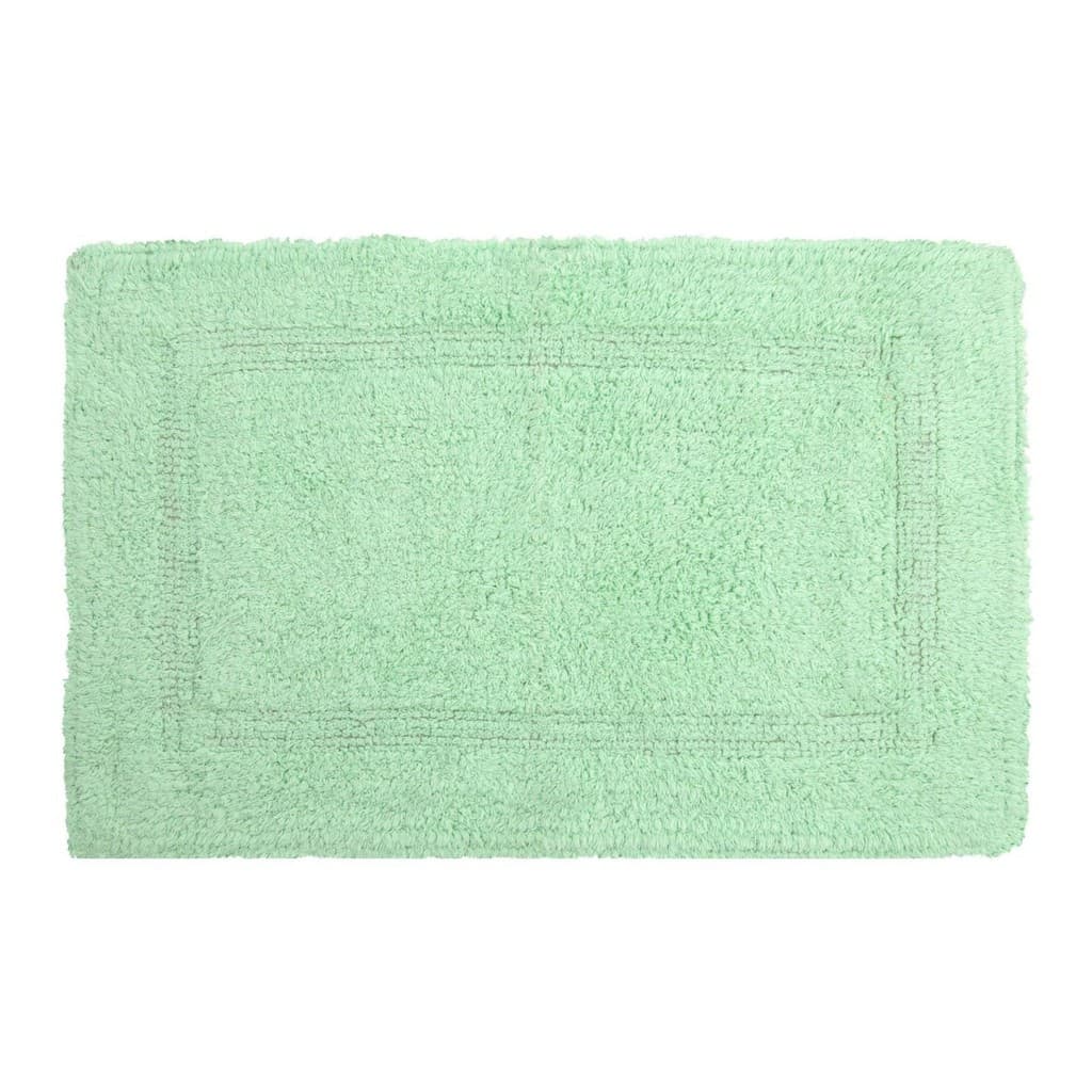Tapete para Banheiro Soft 45cm x 70cm Verde Menta - Kapazi