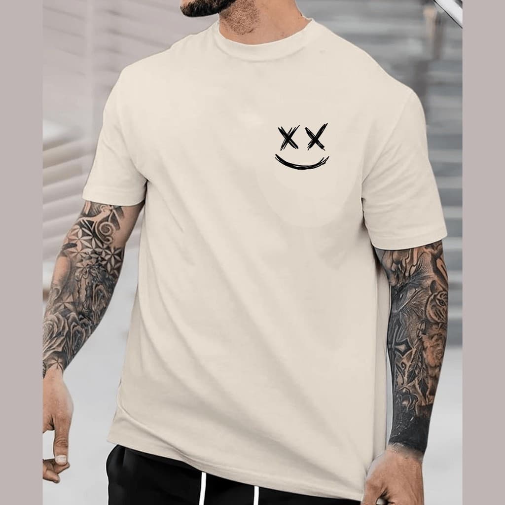 Camiseta Streetwear Olhos X Varias Cores Tumblr Unissex Algodão Lançamento