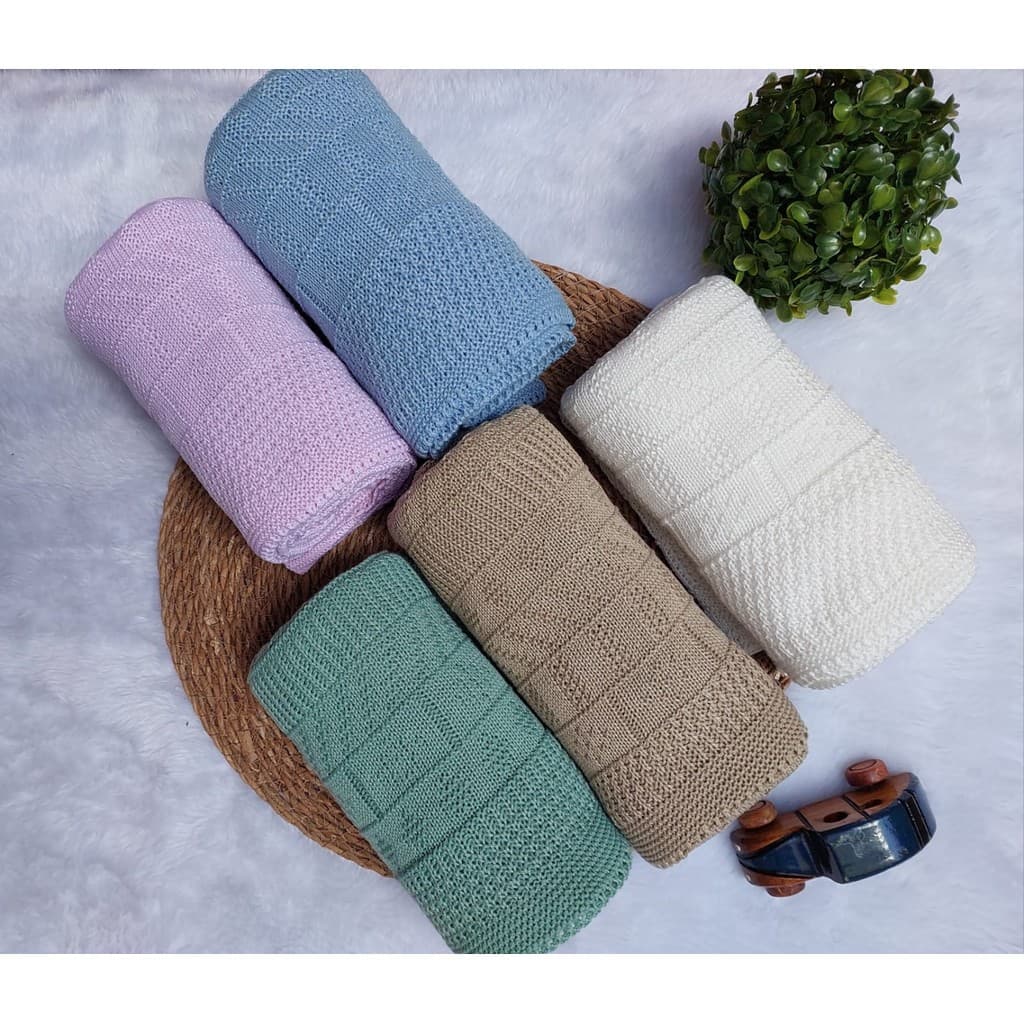 Cobertor Tricot Manta Tricô Luxo Trabalhada Menino Menina Saida Maternidade Enxoval