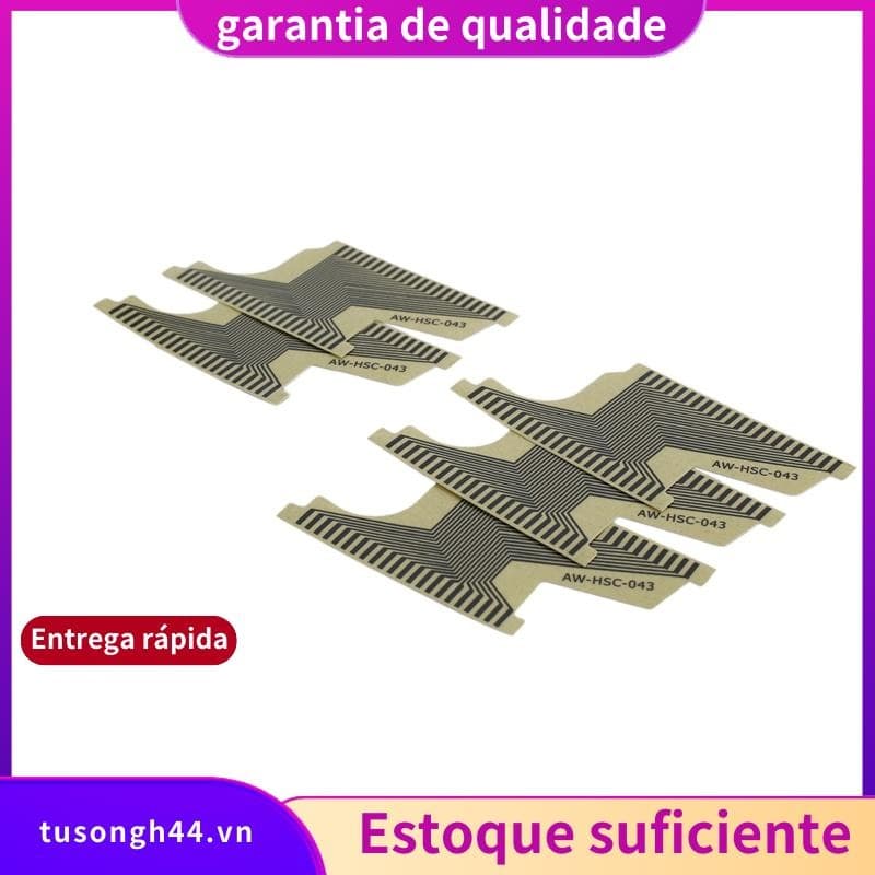 5 Pçs Cabo De Fita Para Corsa Meriva Instrumento Cluster Conector LCD Plano Morto Faltando Pixel Substituição Reparação