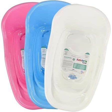 Banheira Infantil Adoleta Bebê 20L - Banheira de bebê