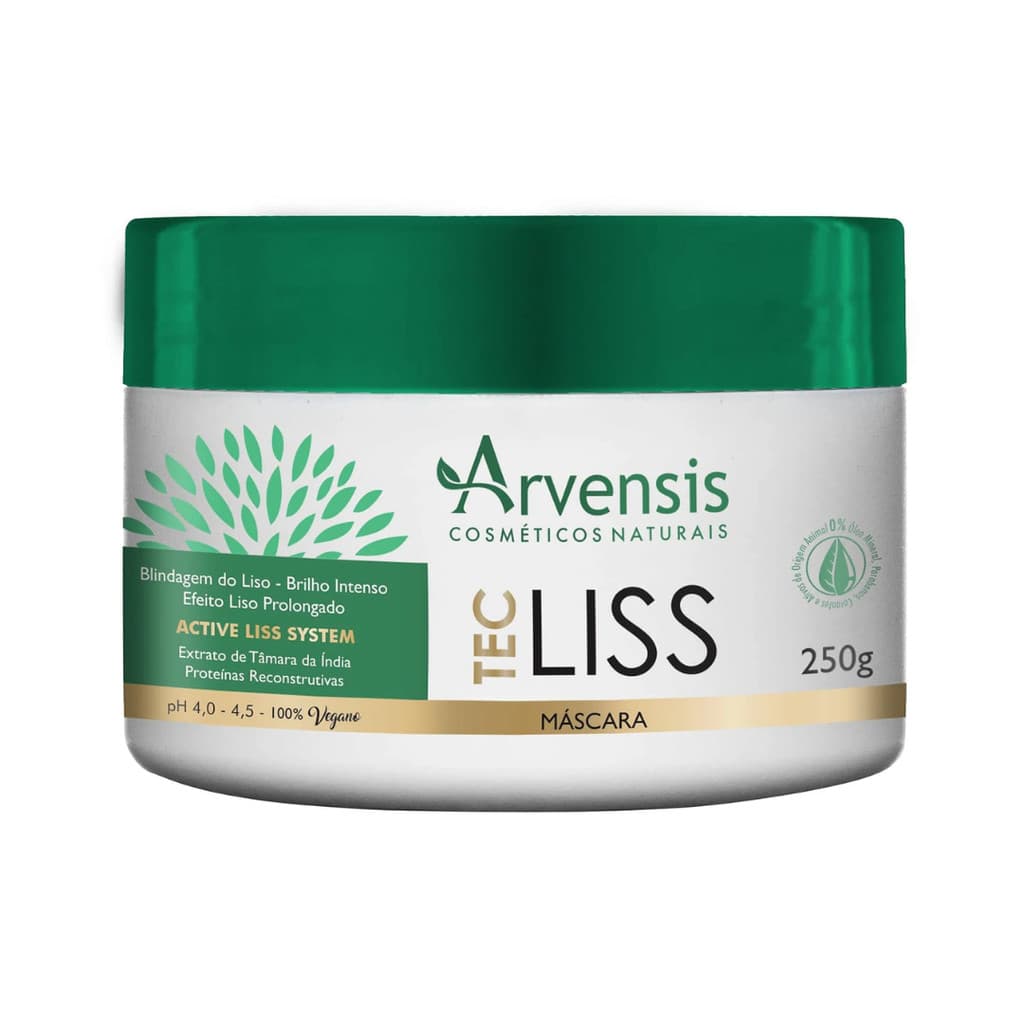 Máscara Arvensis Tec Liss 250g