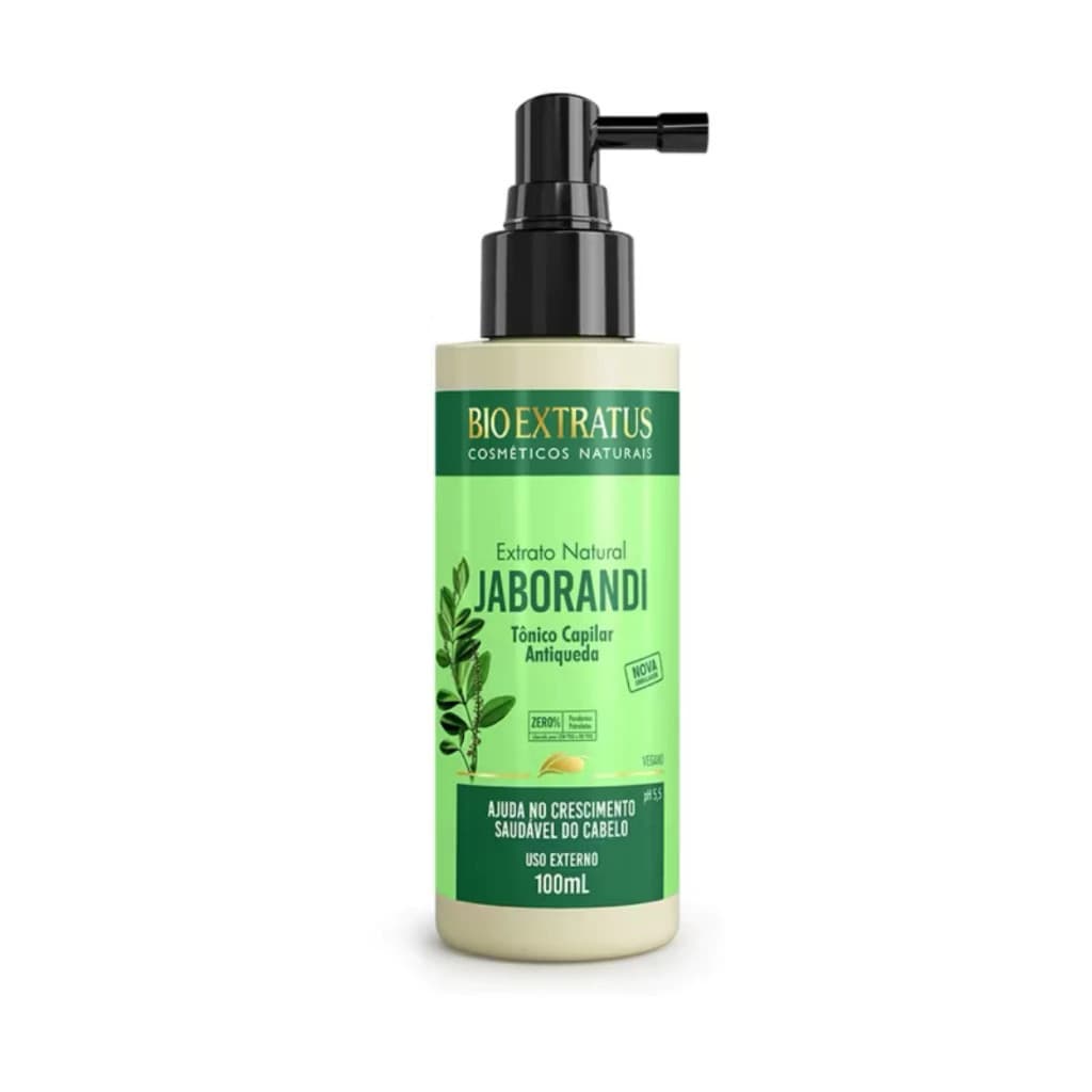 Tônico Capilar Antiqueda Jaborandi Bio Extratus Com 100ml