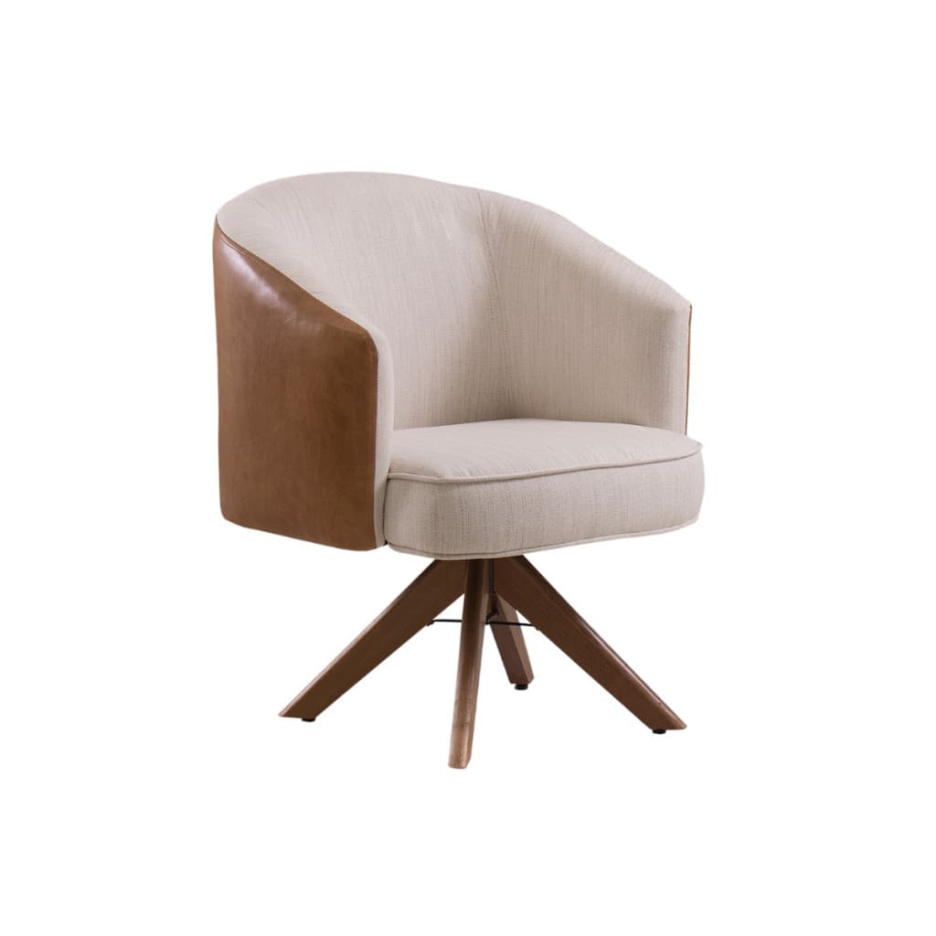 Poltrona Ana Julia Giratória Design Moderno – Conforto, Sofisticação e Qualidade em Cada Detalhe