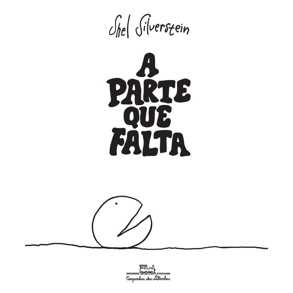 Livro A parte que falta de Shel Silverstein