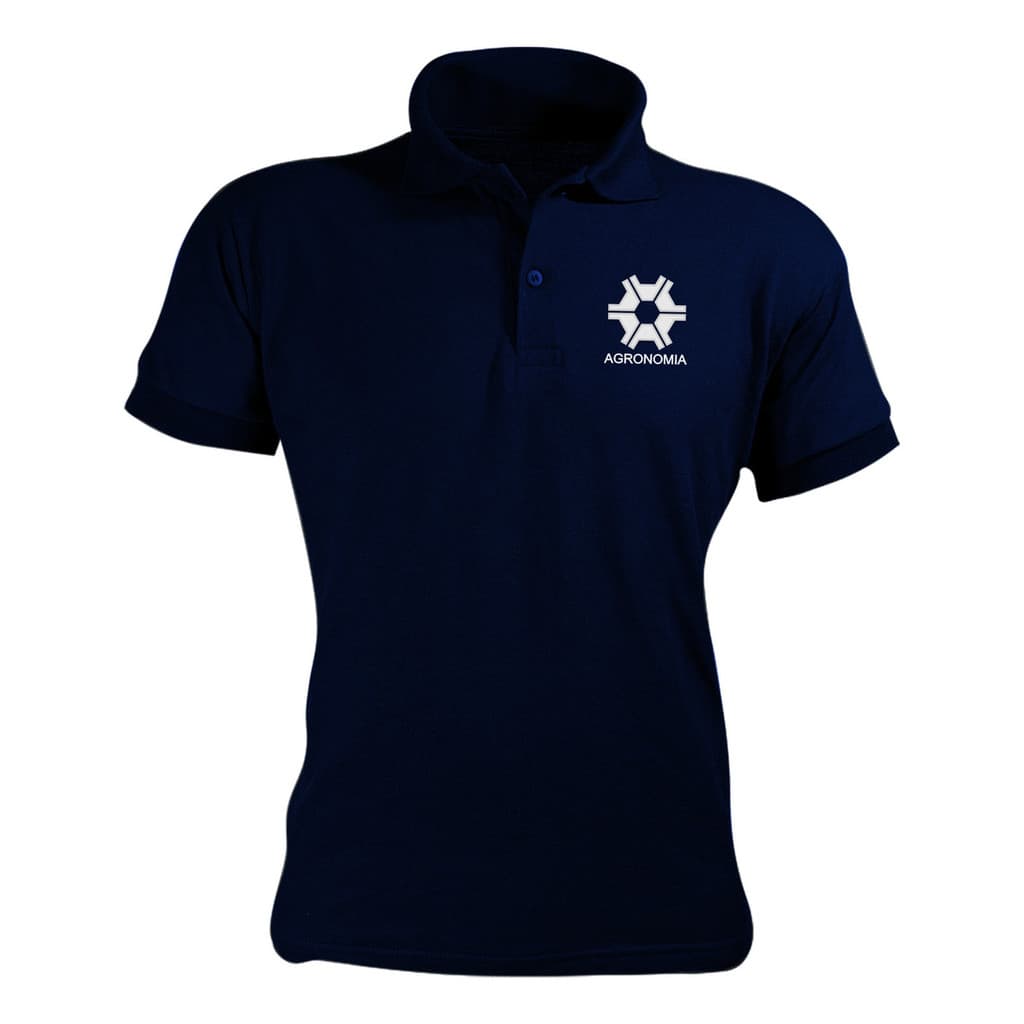 Agronomia Camiseta Polo Unissex Malha Piquet