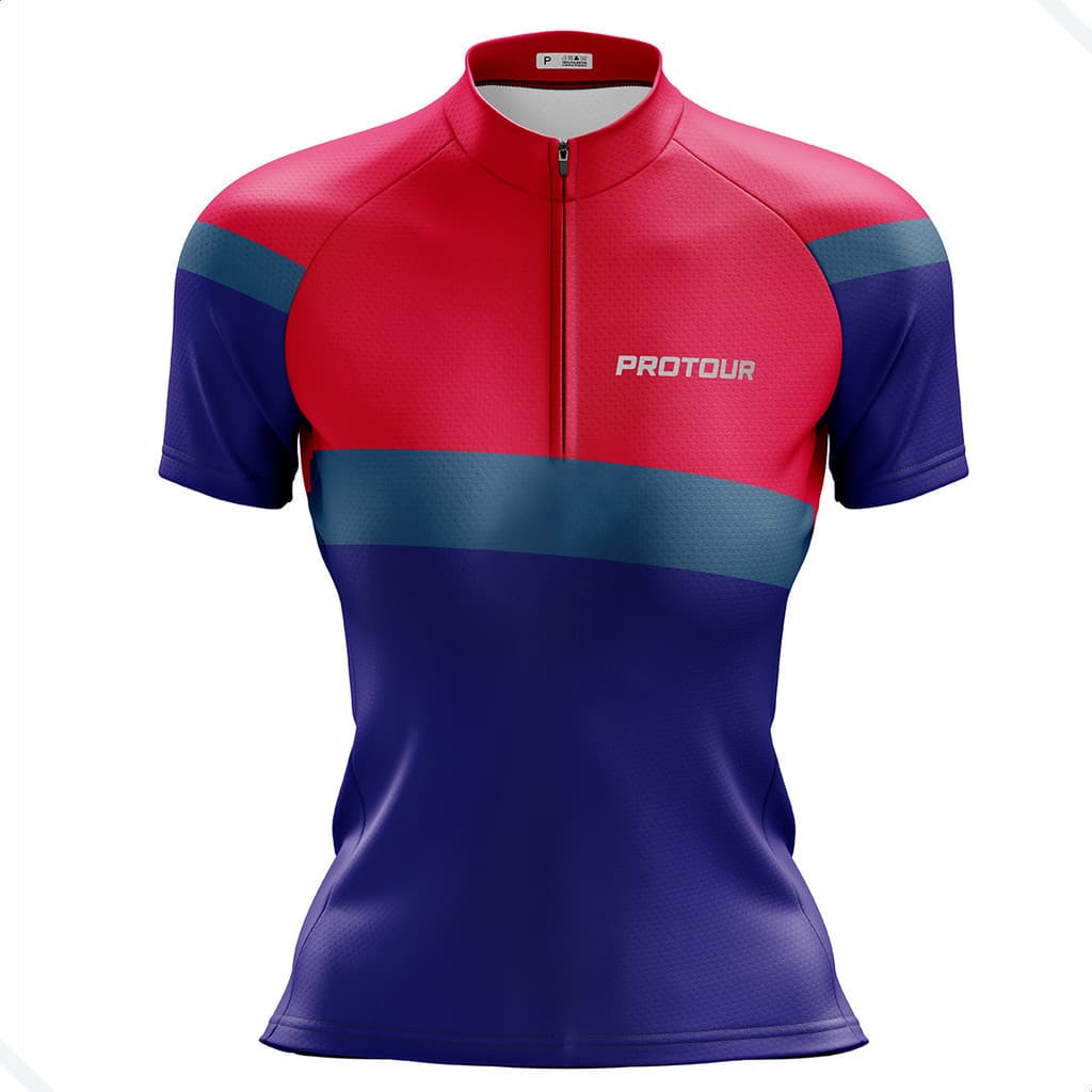 CAMISA CICLISMO 575 MC FEM RO TOUR INGRA