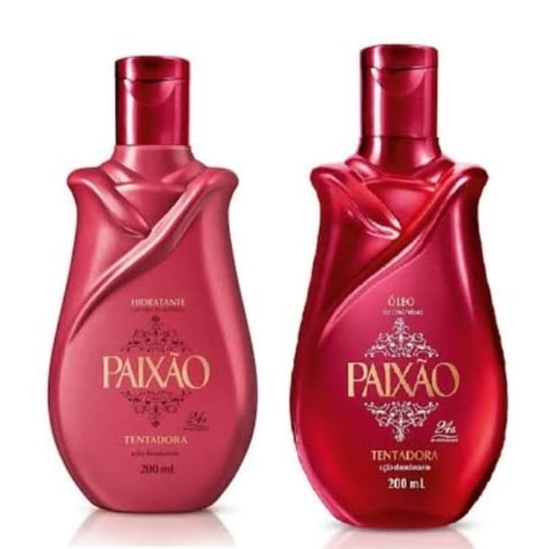Kit Óleo de Amêndoas Paixão 200ml + Hidratante 200ml Tentadora Ameixa e Rubi (Kit Paixão c/2 produtos)