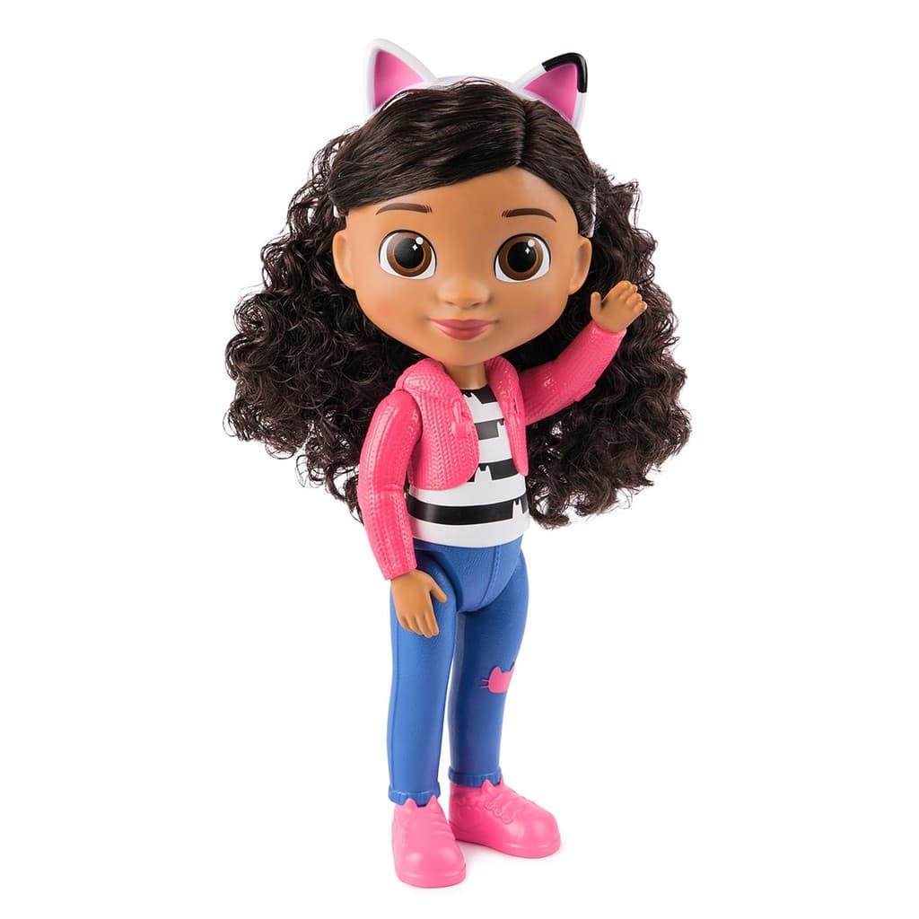 Boneca Gabby de 33cm com Tiara - Gabby's Dollhouse